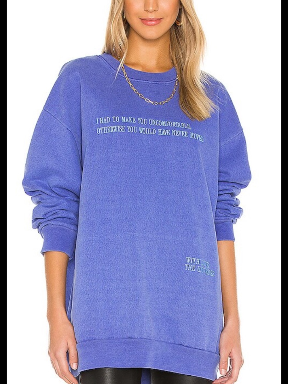Boys lie sweatshirt